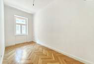 Schnell sein! Drei Zimmer Gartenwohnung im Erstbezug mit Wärmepumpe und bester Ausstattung.