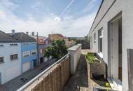 Perfekt angelegter ruhiger 2 Zimmer Dachgeschoß Traum mit 25 m2 Dachterrasse