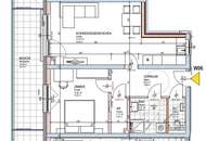 Helle 2 Zimmer Wohnung mit großem Balkon in der Urfahraner Leonfeldner Straße