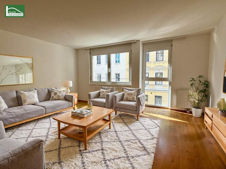 Geräumige 2-Zimmer Wohnung mit Einbauküche in 1190 Wien!
