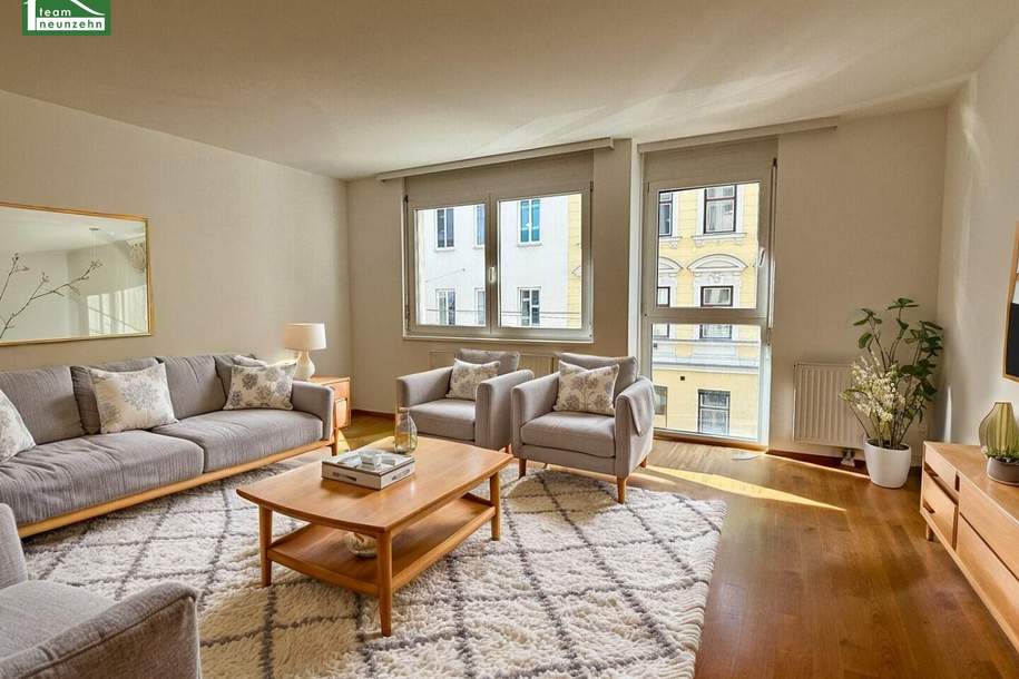 Geräumige 2-Zimmer Wohnung mit Einbauküche in 1190 Wien!, Wohnung-miete, 1.150,00,€, 1190 Wien 19., Döbling