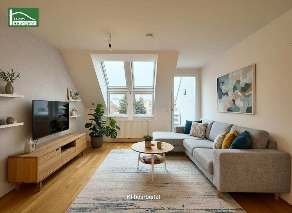 Gut geschnittene 2-Zimmer-Wohnung mit Balkon – Arnethgasse 76, 1160 Wien