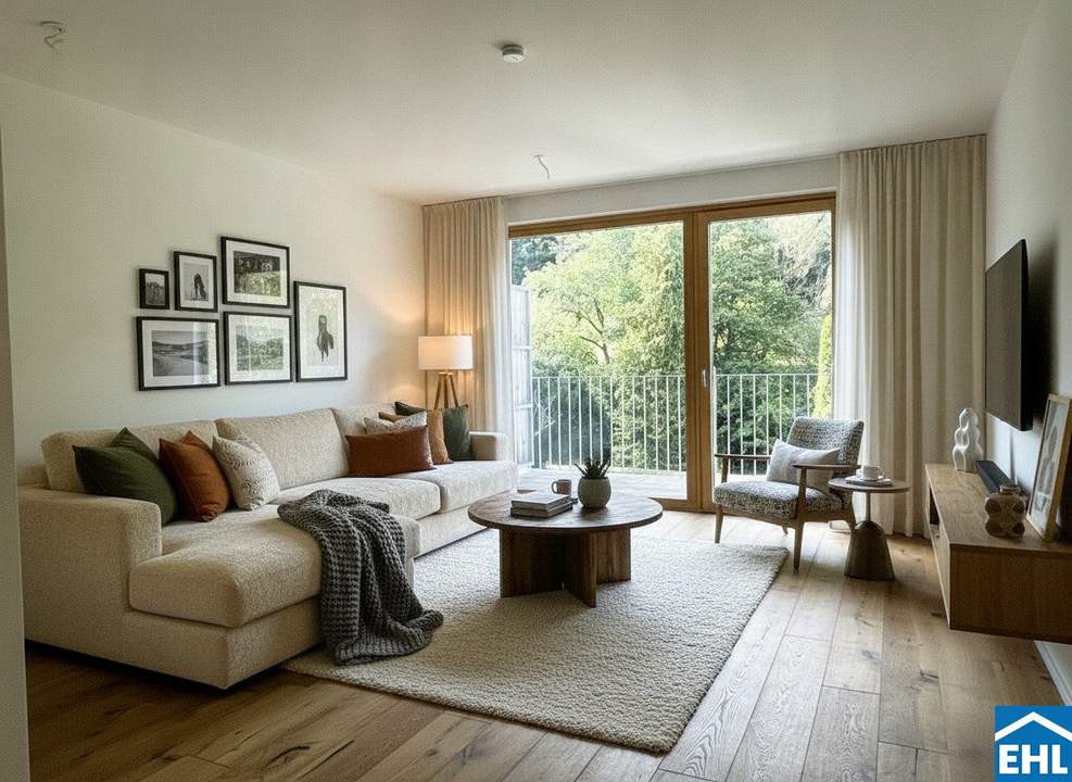 2-Zimmer Wohntraum mit Balkon!