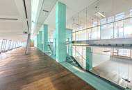 Repräsentatives DG-Maisonette-Büro samt Freifläche in der historischen alten Börse