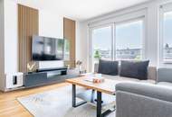 Moderne Wohnqualität am Ortsrand – 4-Zimmer-Wohnung mit Balkon &amp; 2 Tiefgaragenplätze