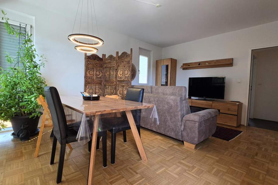 3-Zimmer-Wohnung im 2ten Stock mit sonniger Loggia &amp; Tiefgarage in Toplage von Kaindorf an der Sulm, Wohnung-miete, 949,00,€, 8430 Leibnitz