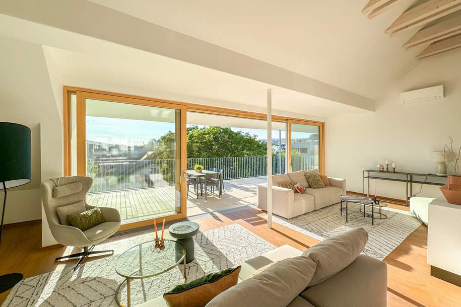 Elegante Dachgeschoßwohnung im Herzen des 14. Bezirks – Exquisite Ausstattung und großzügige Fläche, Wohnung-kauf, 1.899.000,€, 1140 Wien 14., Penzing