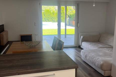 Teilmöbliertes Traumhaus in einer Kleingartensiedlung mit Pool, Garten und einem Wohnkeller, Haus-kauf, 650.000,€, 1210 Wien 21., Floridsdorf