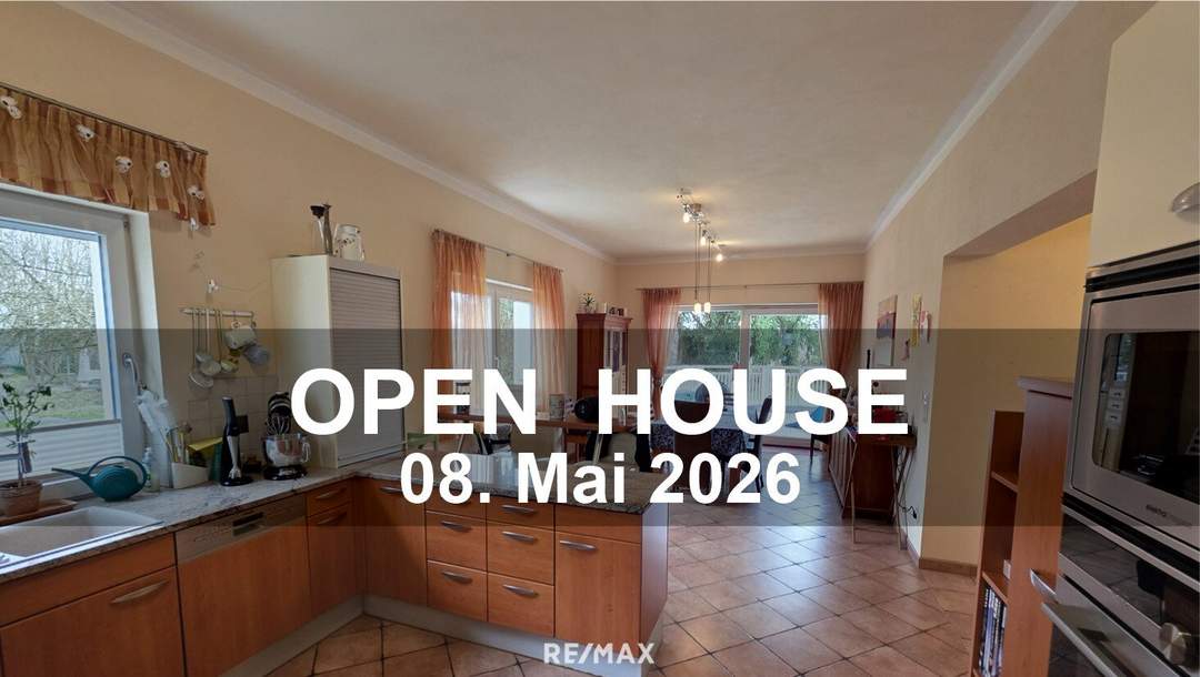 Familienhaus mit großem Garten in zentraler Lage von Braunau am Inn