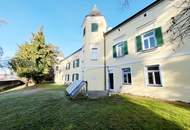 MÄRCHENHAFTE Wohnung im SCHLOSS mit TERRASSE, eigenem WEINKELLER und Nutzung des SCHLOSSGARTENS! Ab sofort verfügbar!