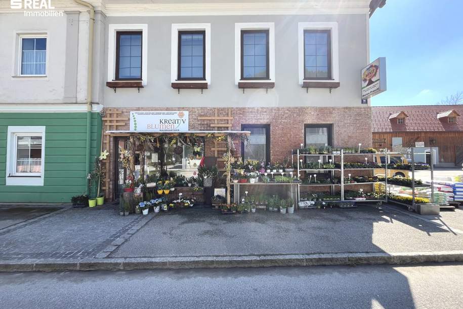 2 Zimmer-Wohnung und ein Geschäfslokal in St. Aegyd am Neuwalde, Wohnung-kauf, 138.000,€, 3193 Lilienfeld