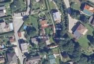 Baugrund in Purkersdorfer Grünruhelage in der Genossenschaftsanlage Heimgarten