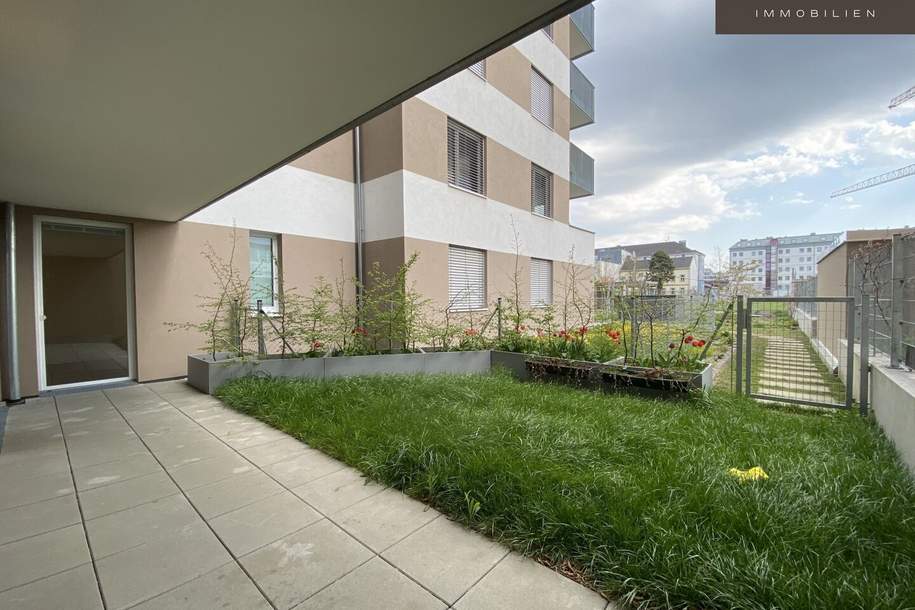 | 3-ZIMMER GARTENWOHNUNG |SÜDSEITIG | NAHE HBF | NIEDRIGE ENERGIEKOSTEN | AB DEZEMBER |, Wohnung-miete, 1.012,06,€, 3100 Sankt Pölten(Stadt)