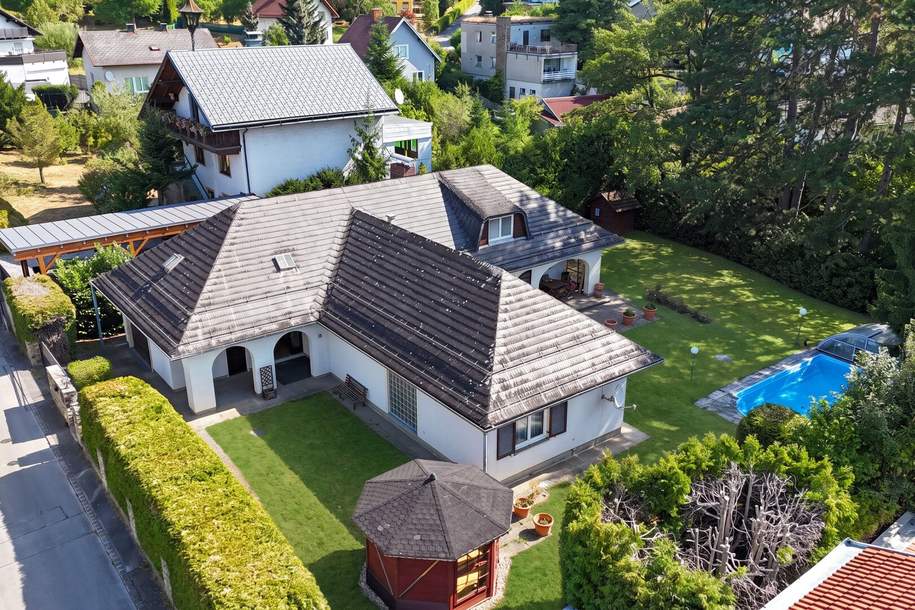 Einfamilienhaus auf wunderschönem Grundstück in Gablitz - ein Haus mit Raum für Ihre Visionen, Haus-kauf, 750.000,€, 3003 Sankt Pölten(Land)