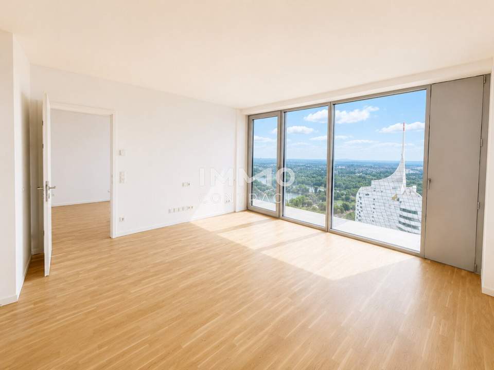 DC2 Tower: Erstbezug inkl. 16m2 Loggia - 40. Etage SKY RESIDENCES