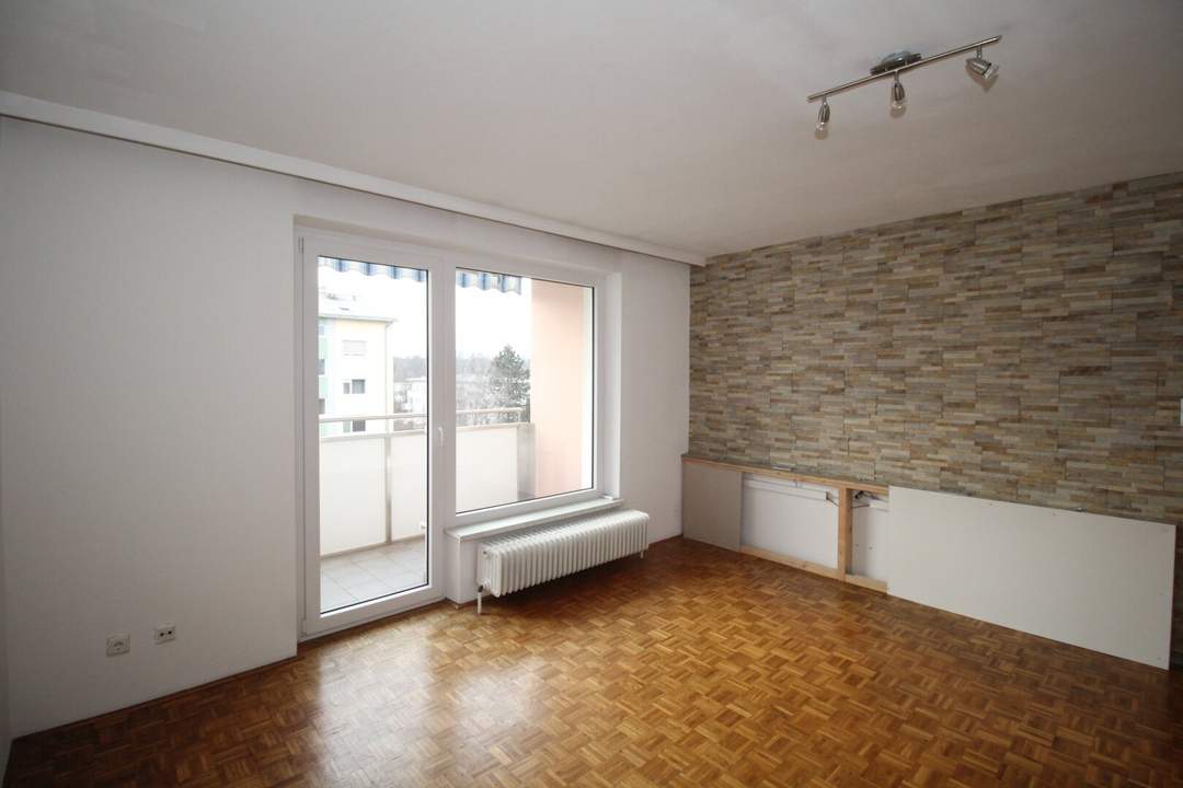 55m² Wohnung mit Balkon in guter Linzer Wohnlage