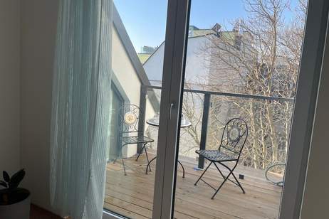 Neubau-Apartment mit Loggia in repräsentativem Gründerzeithaus, Wohnung-kauf, 750.000,€, 1150 Wien 15., Rudolfsheim-Fünfhaus