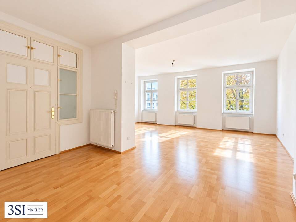Urban wohnen, ruhig genießen - helles Apartment im 3. Stock