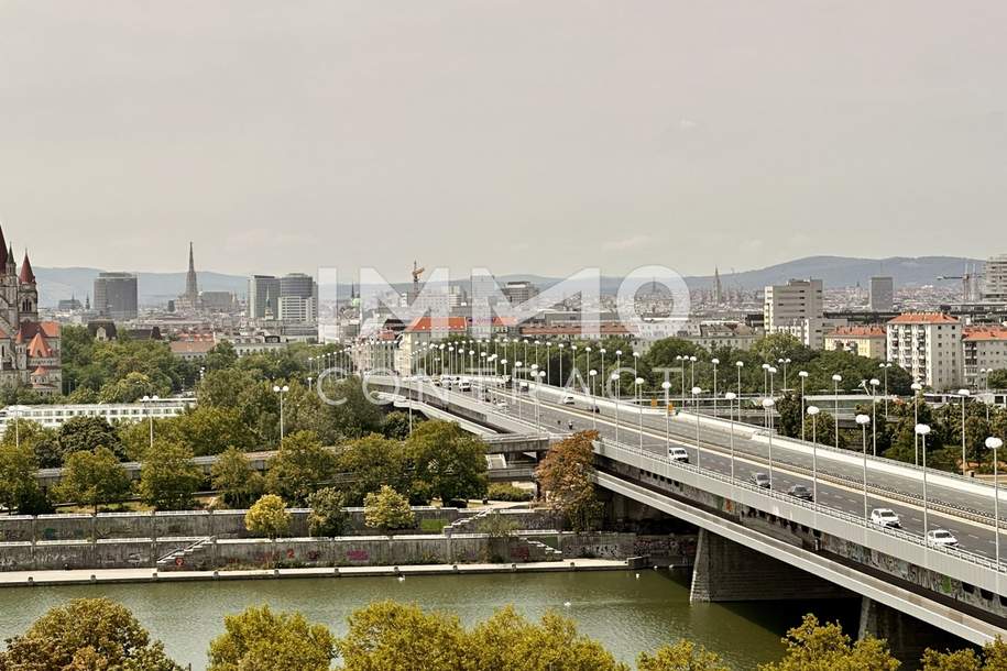 NEU! STILVOLLES RESIDIEREN IN TOP Lage - Donauinsel! Luxus Ausstattung und provisionsfrei !, Wohnung-miete, 1.329,99,€, 1220 Wien 22., Donaustadt