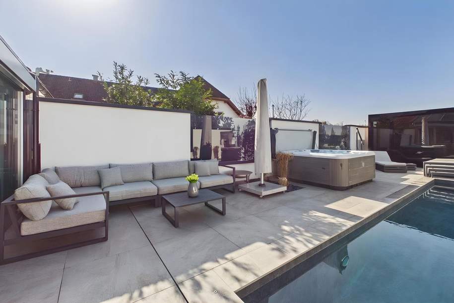 Ein Traum mit atemberaubendem Wellnessbereich, Wohnung-kauf, 749.000,€, 4060 Linz-Land