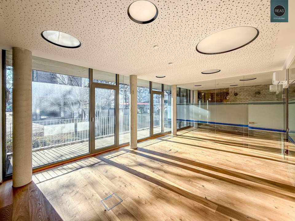 Sehr gut ausgestattetes Loft mit 2 Terrassen in der Brotfabrik Wien!