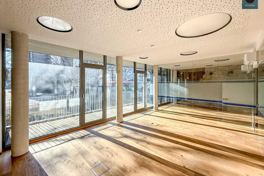 Sehr gut ausgestattetes Loft mit 2 Terrassen in der Brotfabrik Wien!, Gewerbeobjekt-miete, 12,00,€, 1100 Wien 10., Favoriten