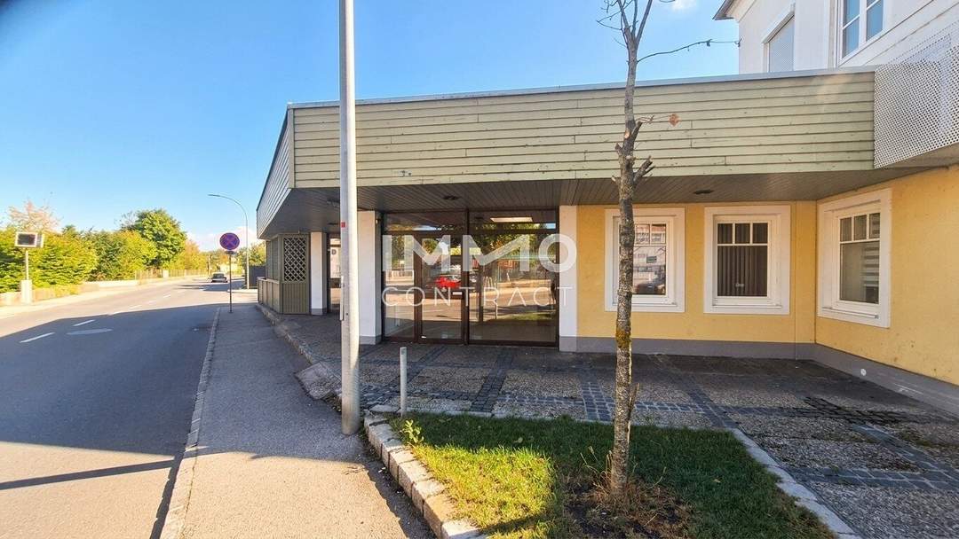 Geschäftslokal an gut befahrener Straße - Amstetten