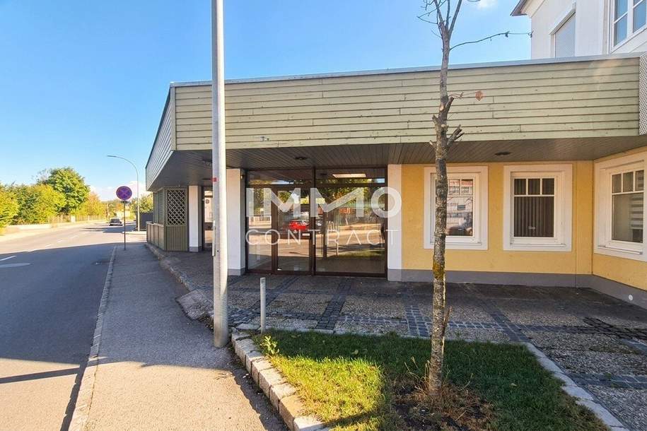 Geschäftslokal an gut befahrener Straße - Amstetten, Gewerbeobjekt-miete, 1.000,00,€, 3300 Amstetten