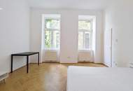 Bacherplatz - Charmante Altbauwohnung in ruhiger Hoflage