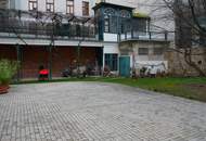 nettes Büro in Jahrhundertwende Klavierfabrik***Hofgarten***Terrasse