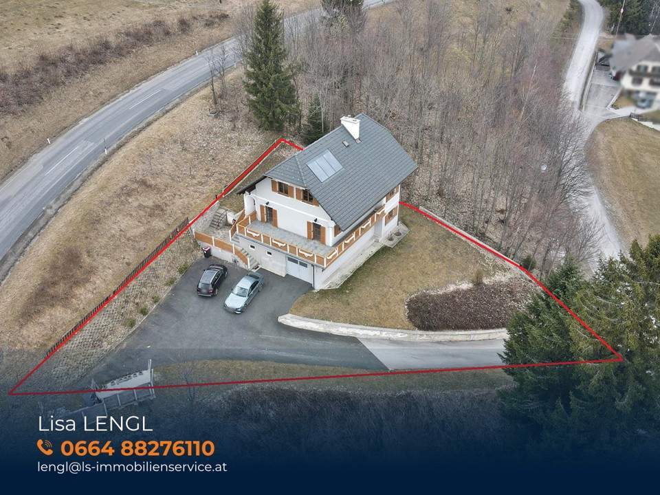 Charmantes Einfamilienhaus in erhöhter Lage mit Fernsicht und keinen direkten Nachbarn!