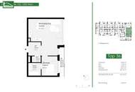 2-Zimmer-Wohnung im 4.OG nahe U6 Handelskai &amp; S-Bahn! Moderner Neubau mit inkludierter Küche!