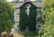 Villa mit Geschichte & Zukunft – Hinterbrühl bei Wien
