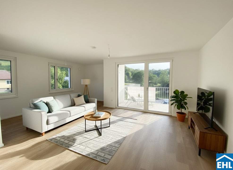 Wohnen ohne Kompromisse: Moderne Mietwohnungen im Herzen des Tullnerfelds