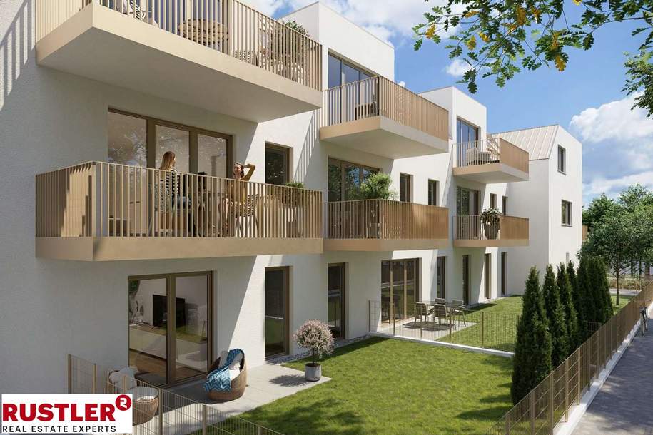 Ein neues Wohnhighlight am Mödlingbach entsteht - EARLY-BIRD-PREIS, Wohnung-kauf, 373.500,€, 2351 Mödling