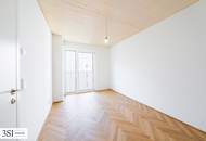 Stilvolles Wohnen am Donaukanal – großzügige 4-Zimmer-Wohnung mit Balkon, Fitness, Sauna, Co-Working Space, Gemeinschaftsterrasse