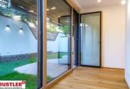 RESERVIERT! - Gartenwohnung mit perfekter Tageslichtlage und separatem Bereich für flexible Nutzung