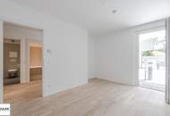 Ab März 2027 verfügbar ~ moderne 3 Zimmer Neubauwohnung mit Innenhof-Terrasse in beliebter Lage ~ Kaiserstraße U6 nähe!
