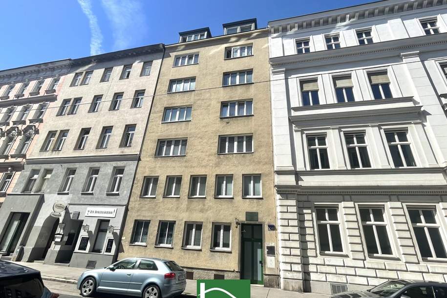 Großzügige 2 Zimmer Wohnung - kernsaniert - Nahe U4 Margaretengürtel. - WOHNTRAUM, Wohnung-kauf, 430.000,€, 1050 Wien 5., Margareten