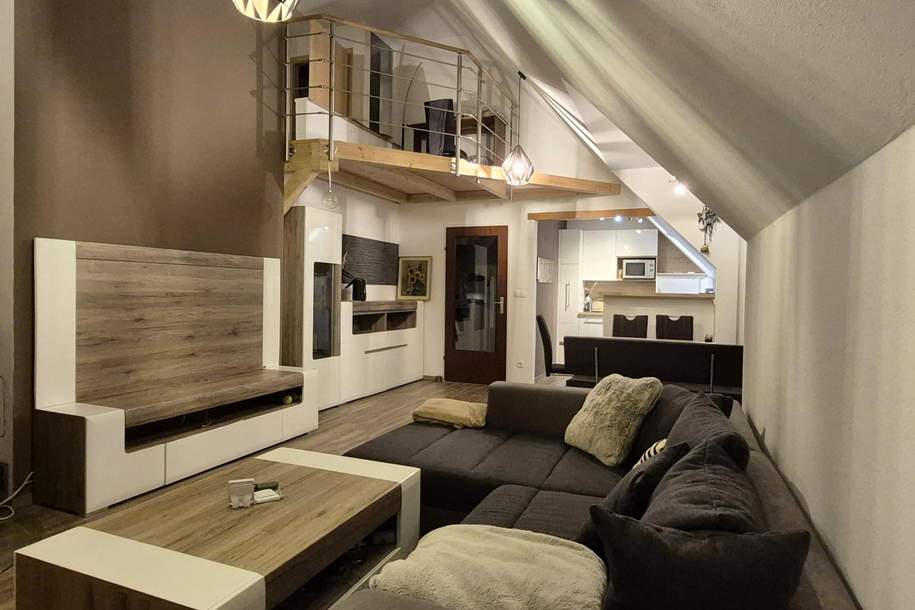 SCHÖNE, ZENTRALE DACHGESCHOSSWOHNUNG MIT SÜDBALKON, Wohnung-miete, 869,45,€, 3021 Sankt Pölten(Land)