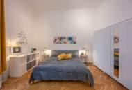 Altbau-Cityapartment komplett hofseitig & ruhig|sofort bezugsfertig | 3 Zimmer