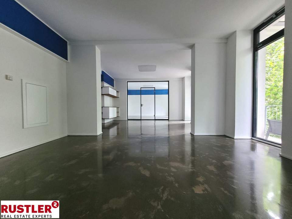 Großzügiges Büro bei der Pohlgasse mit Balkon und Terrasse