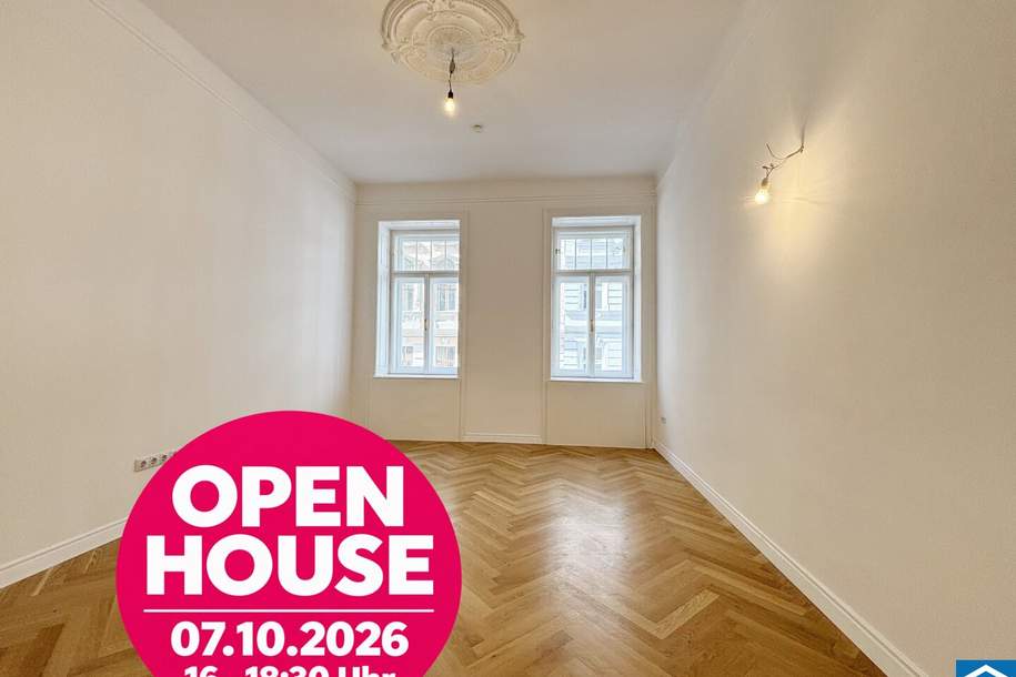 Eleganter Altbau mit modernem Penthouse-Dachausbau, Wohnung-kauf, 236.000,€, 1030 Wien 3., Landstraße