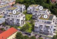 Neubauwohnung im Graumann-Park: Nachhaltig mit Kühlung, direkt im Zentrum
