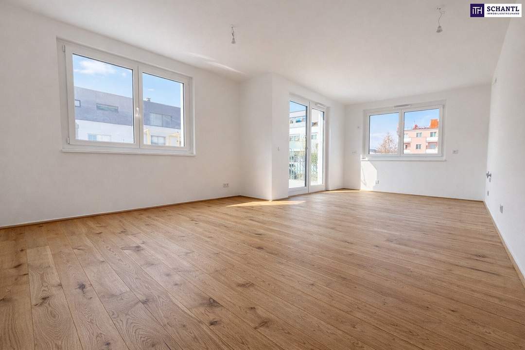 Fertig und bereit zum Einziehen und Wohlfühlen! 3-Zimmer-Dachgeschoßwohnung im Herzen von Schwechat, nachhaltig &amp; begehrenswert!