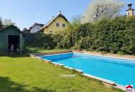 Charmantes Einfamilienhaus 155m², vollsaniert, Swimmingpool mit Überdachung in 3034 Hofstatt, €590.000