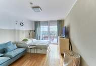Mühlau: 2 Zimmer-Wohnung mit großer Terrasse!
