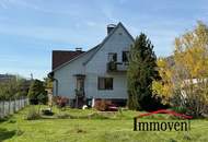 RUHE und SONNE PUR - Ein schöner, sonniger und großzügiger Garten mit Einfamilienhaus!