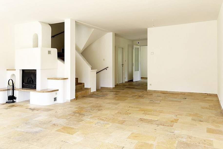 Ruhe-Oase in Mauer! Sonniges Reihenhaus mit 6 Zimmern, Garten und Garage!, Haus-miete, 2.150,00,€, 1230 Wien 23., Liesing
