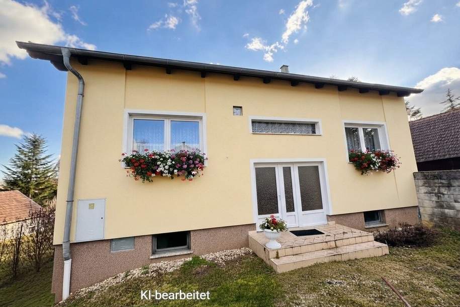 Wo aus Wohnen Zuhause wird!, Haus-kauf, 375.000,€, 2212 Mistelbach